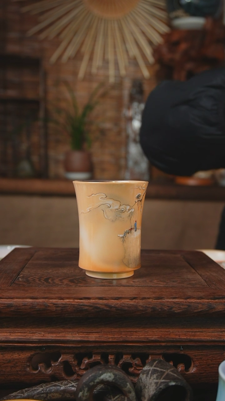 【闪购商品】老昌号手工手绘茶器