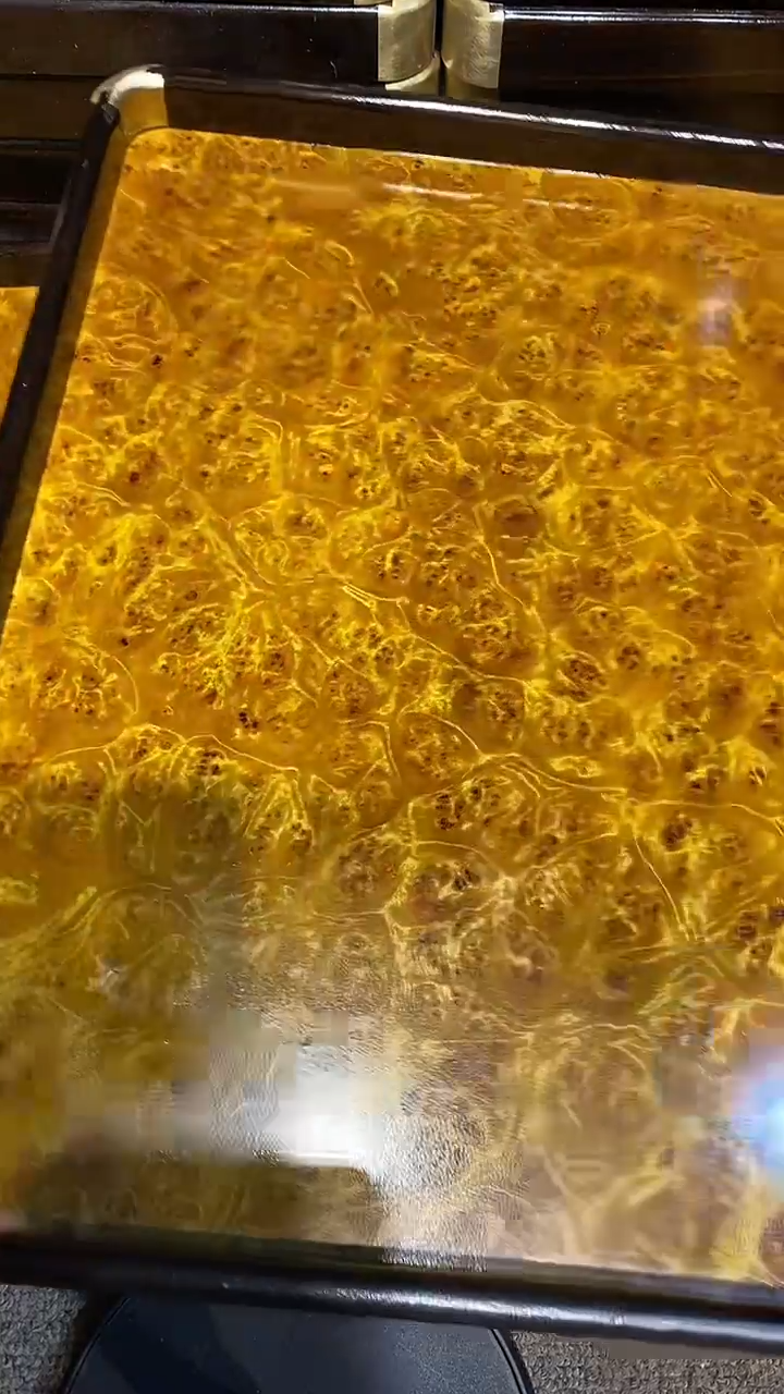 木木雕款旺****手大茶盘一个