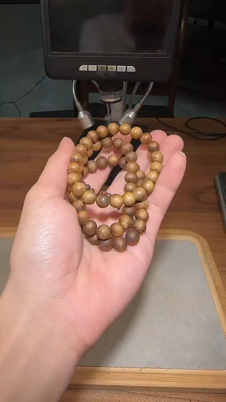 沉香沉香碎屑720号张勺子09圆珠单圈碎屑香粉多样性发一5