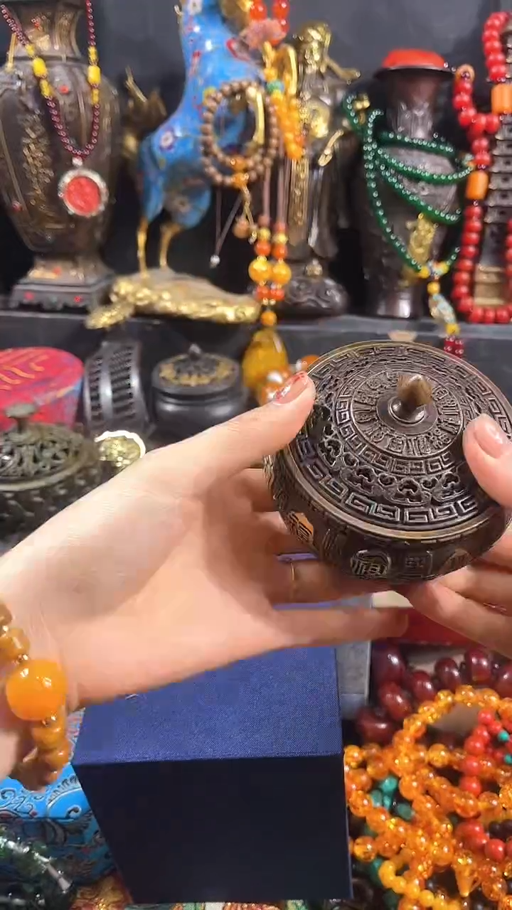 【闪购商品】【闪购商品】百福香炉1244