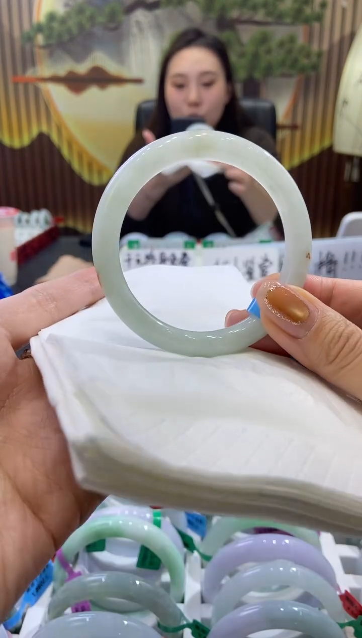 未镶嵌手镯翡翠0005281