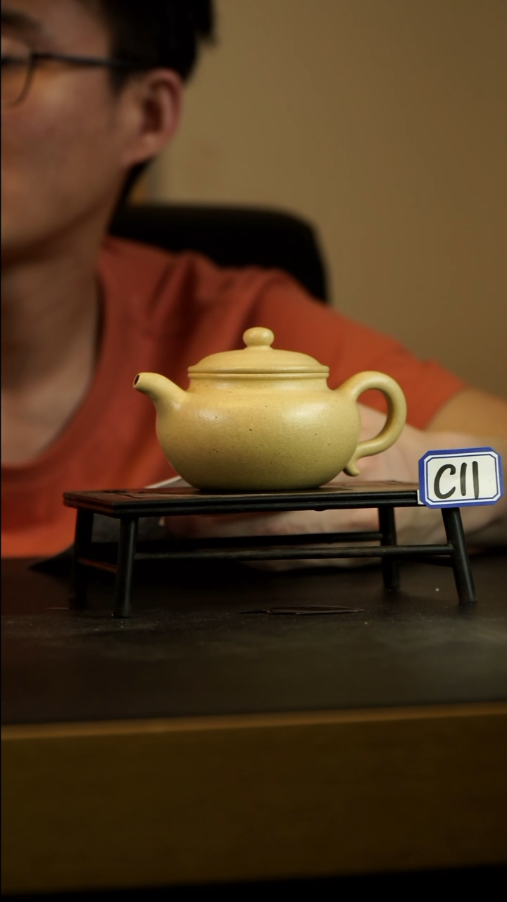 茶壶紫砂C11【小四紫砂】