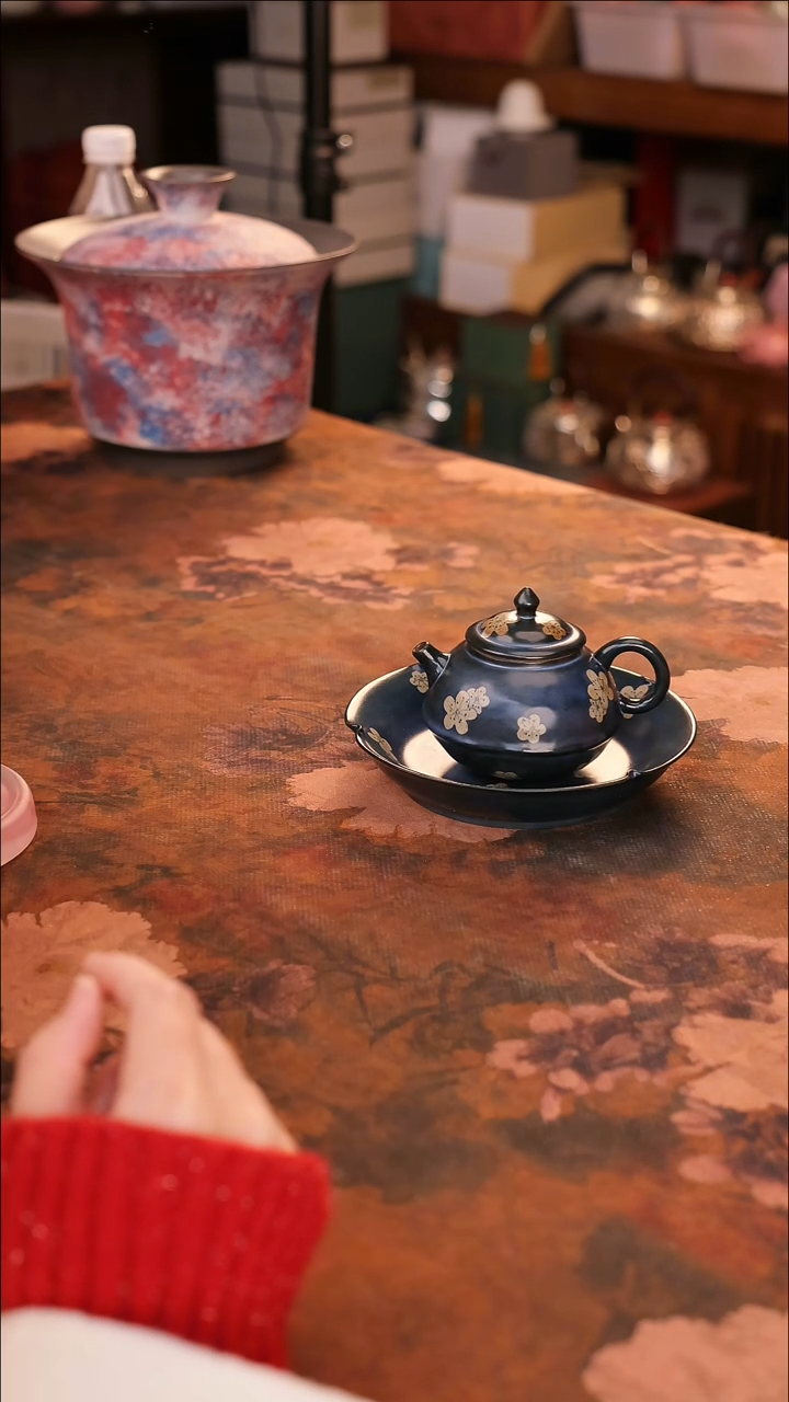 【闪购商品】陶瓷茶具（无礼盒无茶盘）@@A11797