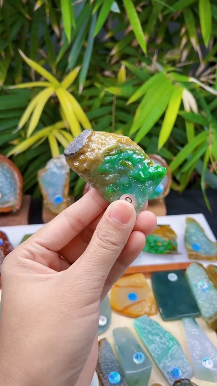 未镶嵌定制翡翠惯****风翡翠