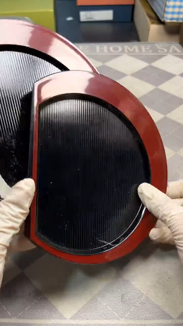 瓷片陶瓷如图所示周边