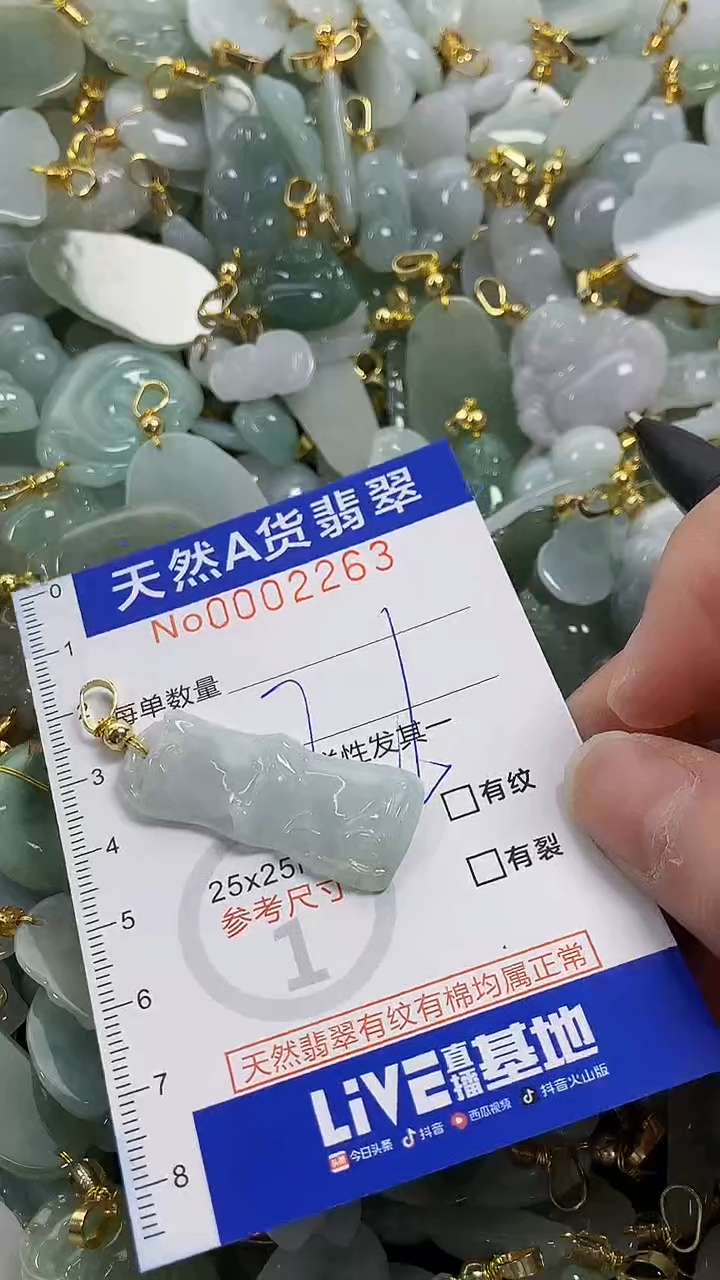 颈饰未镶嵌翡翠纯天然货a翡翠