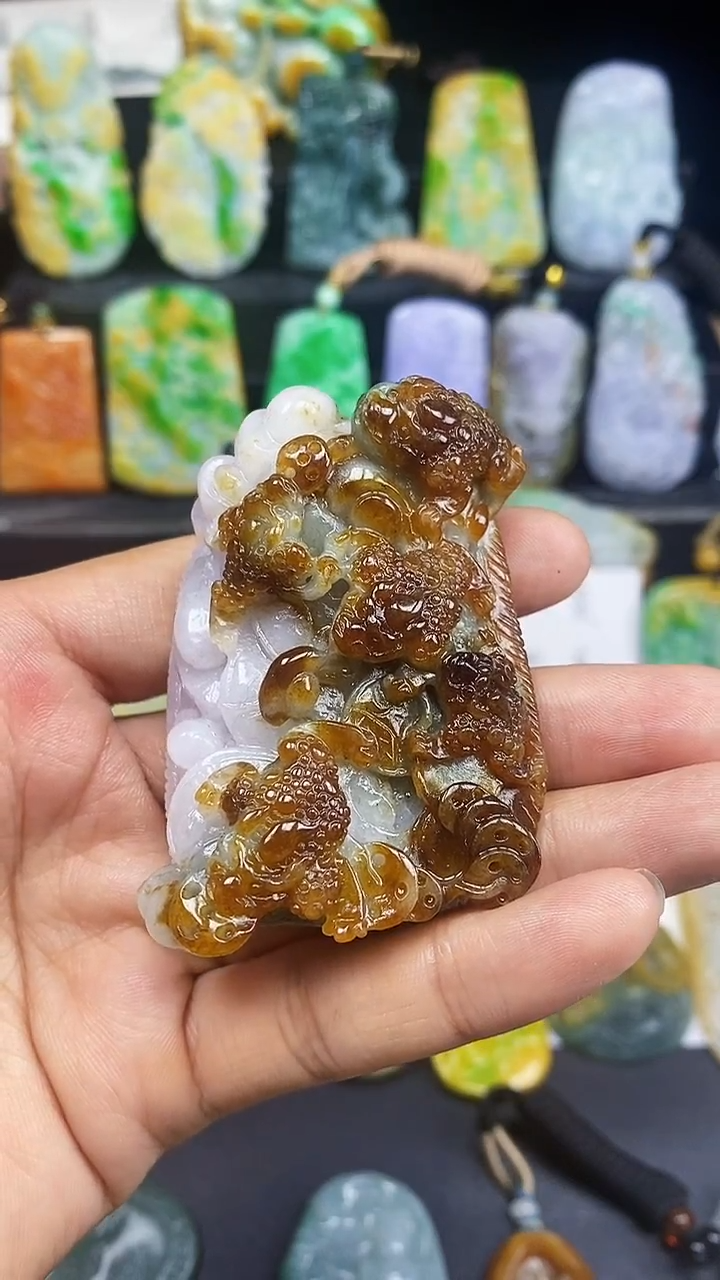 【闪购商品】定制翡翠未镶嵌翡翠A货