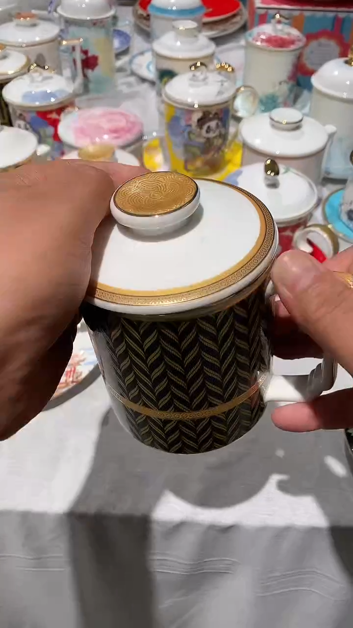 茶漏杯隆达骨质瓷