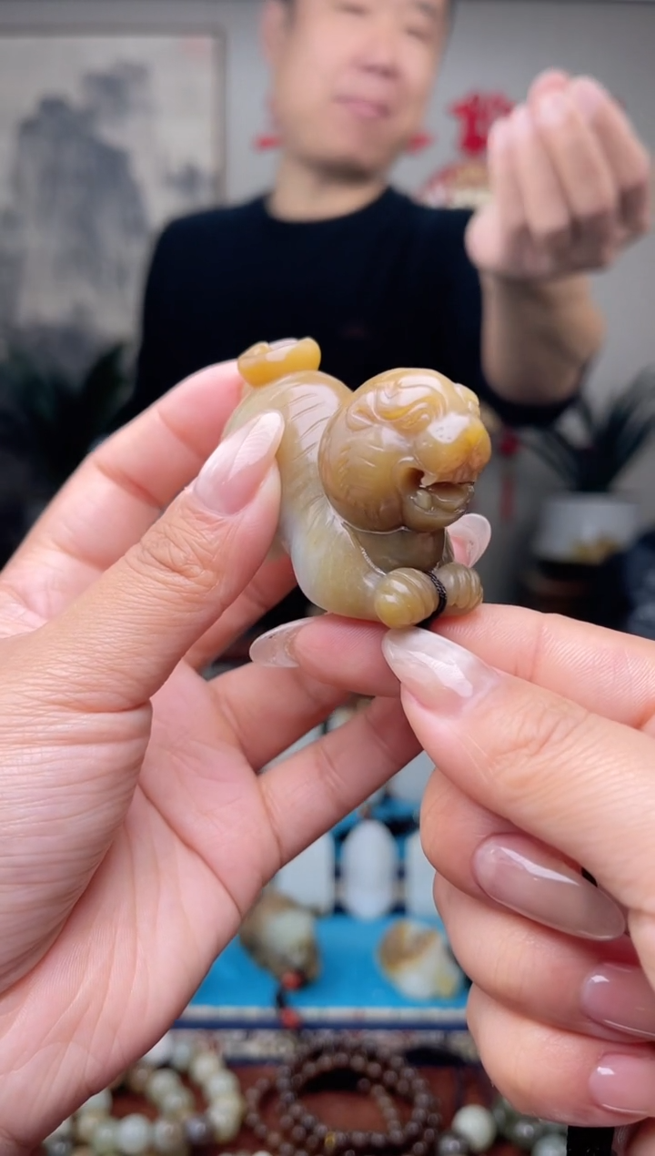 【闪购商品】和田玉挂件未镶嵌1