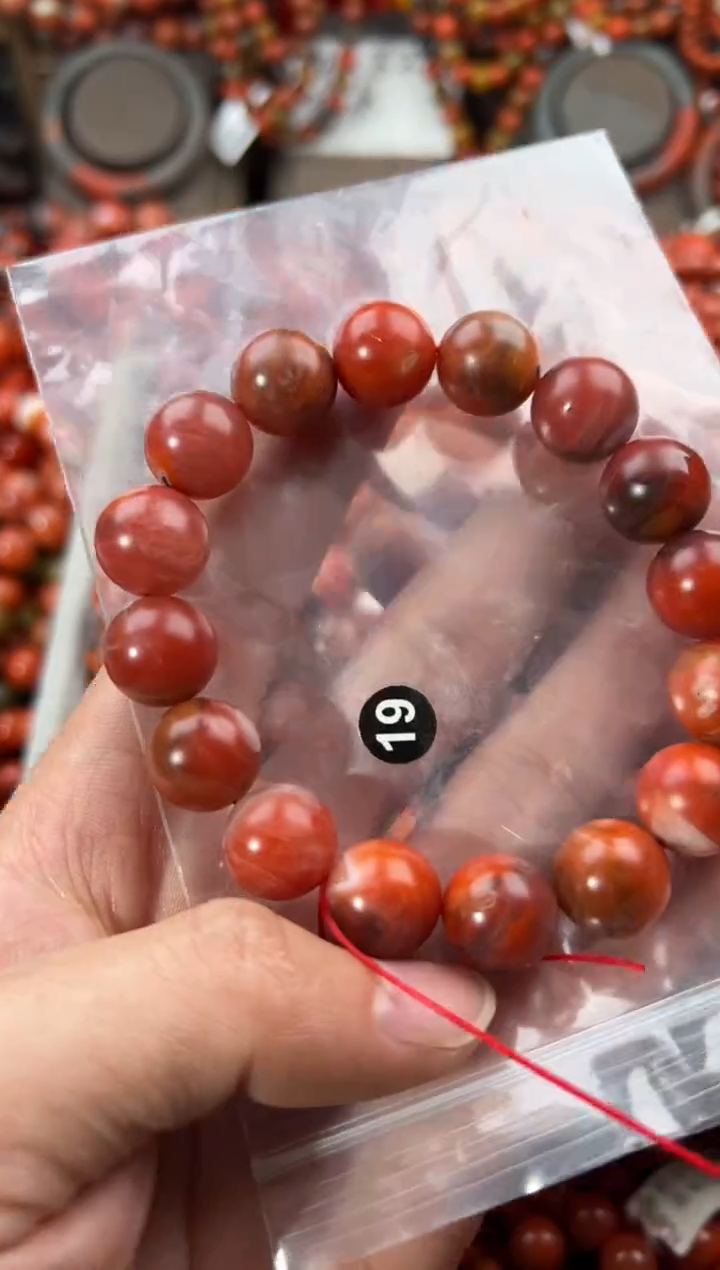 未镶嵌手串南红玛瑙13