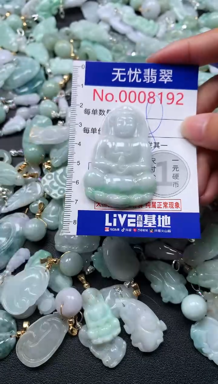 颈饰未镶嵌翡翠8192