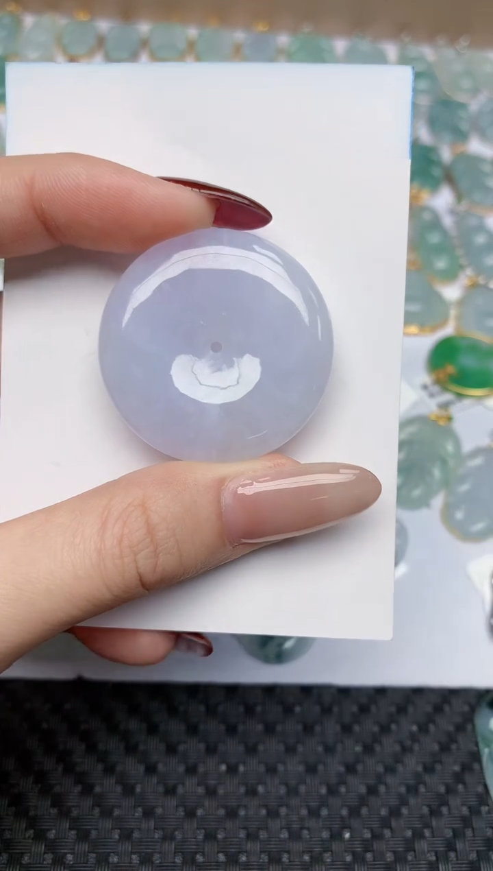 【闪购商品】翡翠颈饰未镶嵌天然翡翠a货