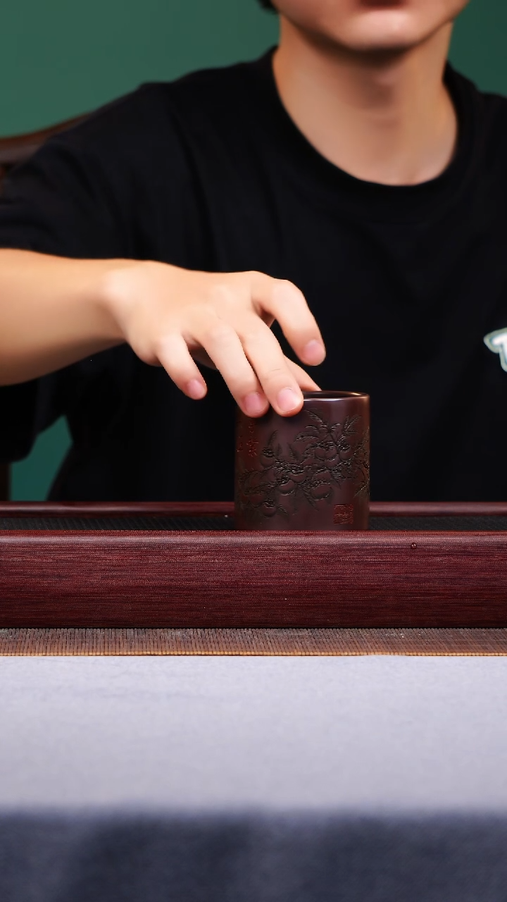 茶壶紫砂宜兴原矿紫砂作品