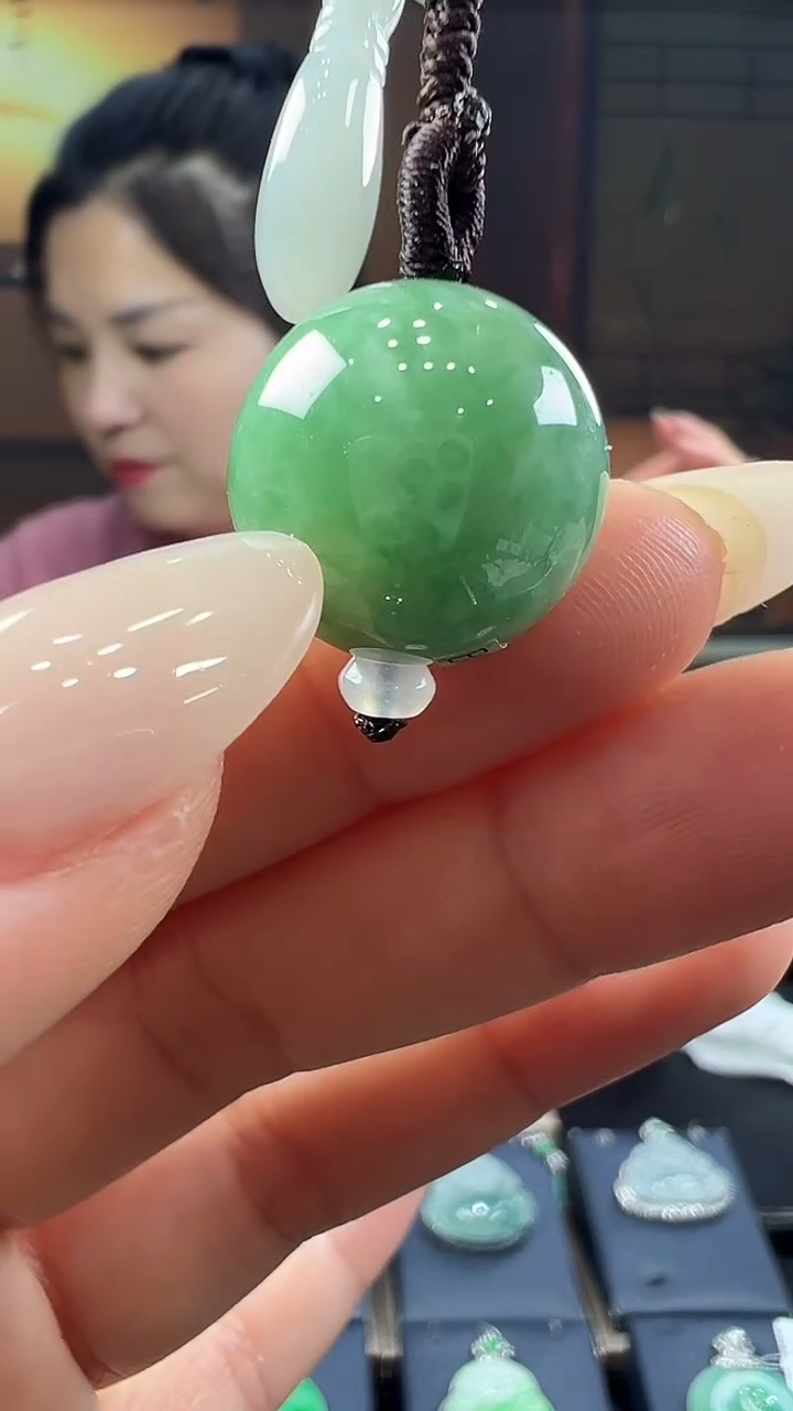 未镶嵌挂件翡翠包挂