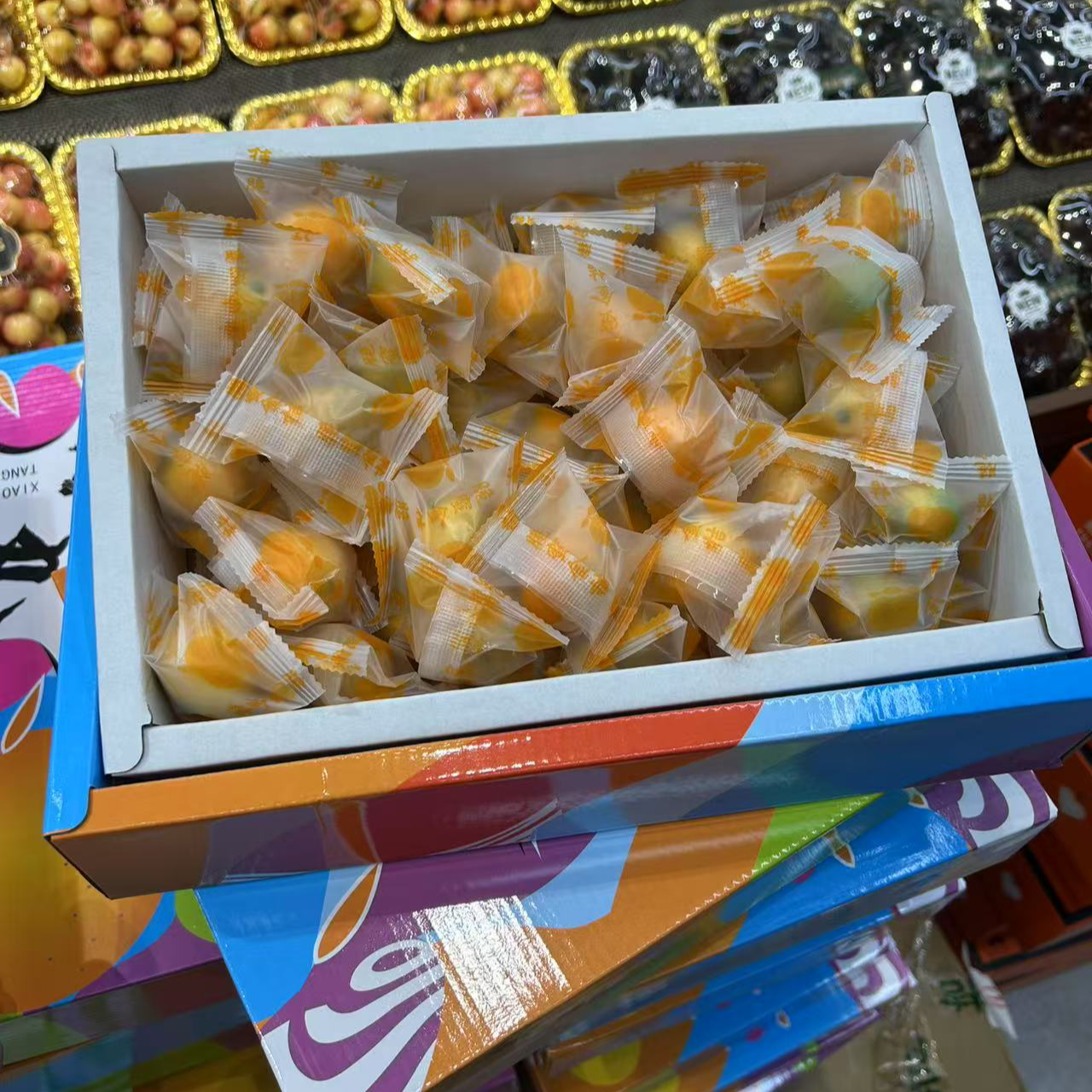 小糖丸金桔一箱（毛重约2斤）纯甜