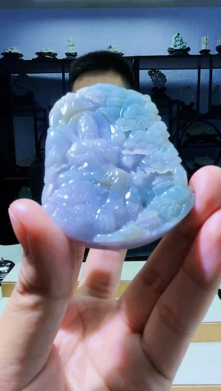 【闪购商品】定制翡翠未镶嵌毛货01140025