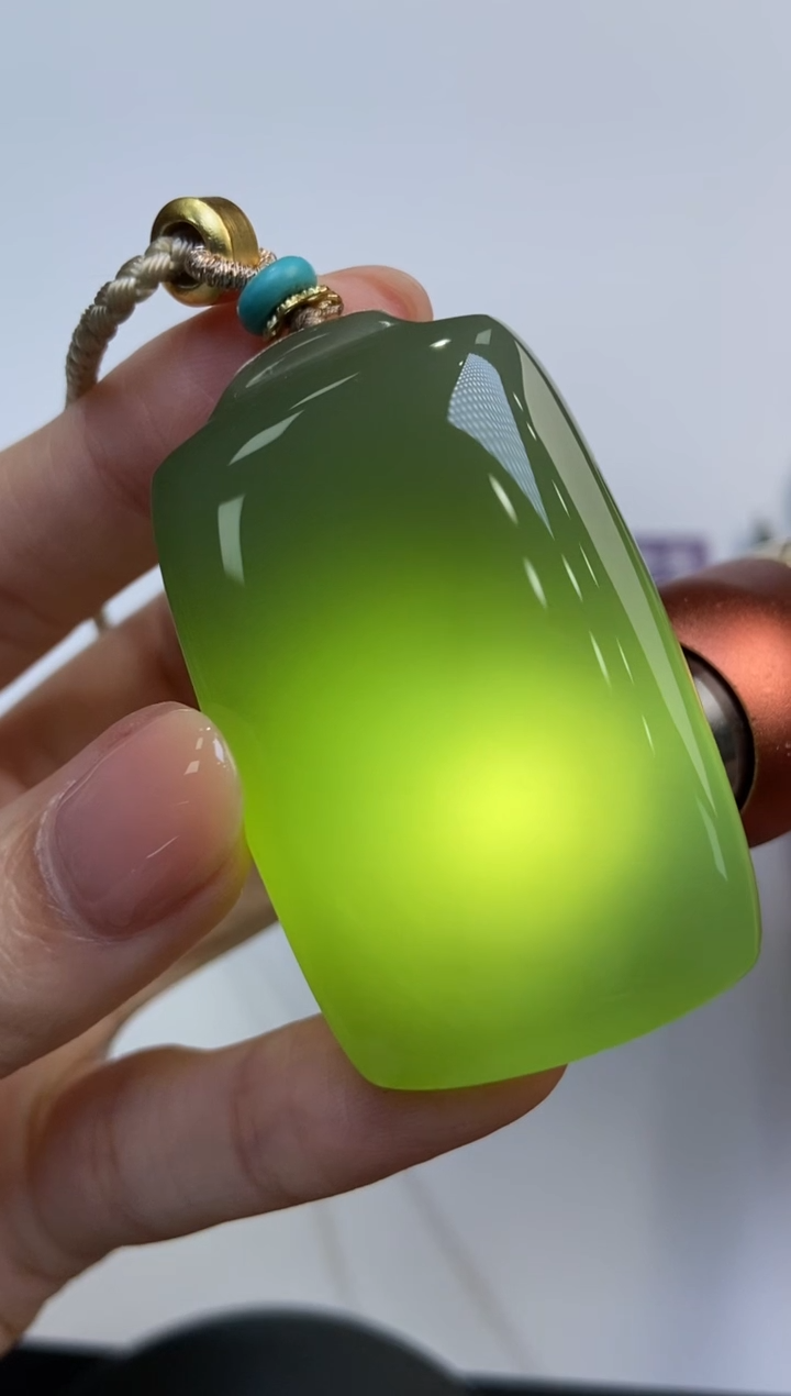 颈饰未镶嵌和田玉370946/和田玉无事牌   多样性一件发