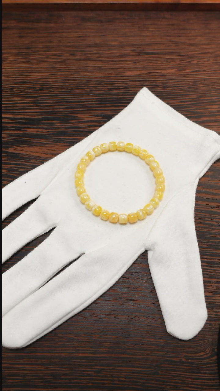 【闪购商品】蜜蜡手链未镶嵌2527/7mm蜜蜡手串