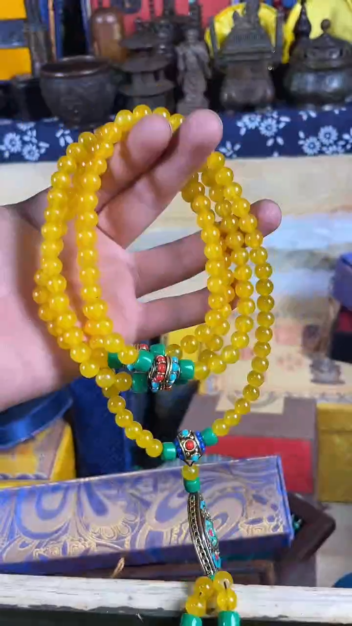 【闪购商品】蜜蜡项链未镶嵌玉琅壹号哈哈哈