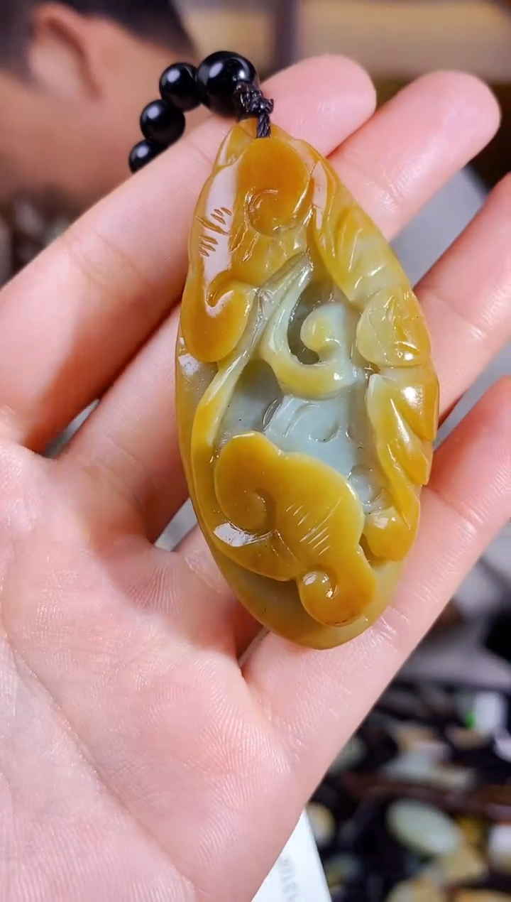 【闪购商品】和田玉颈饰未镶嵌1