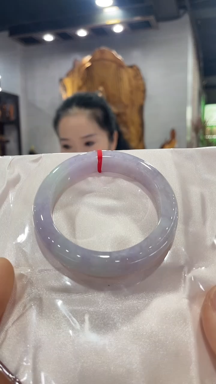 未镶嵌手镯翡翠25，55-56