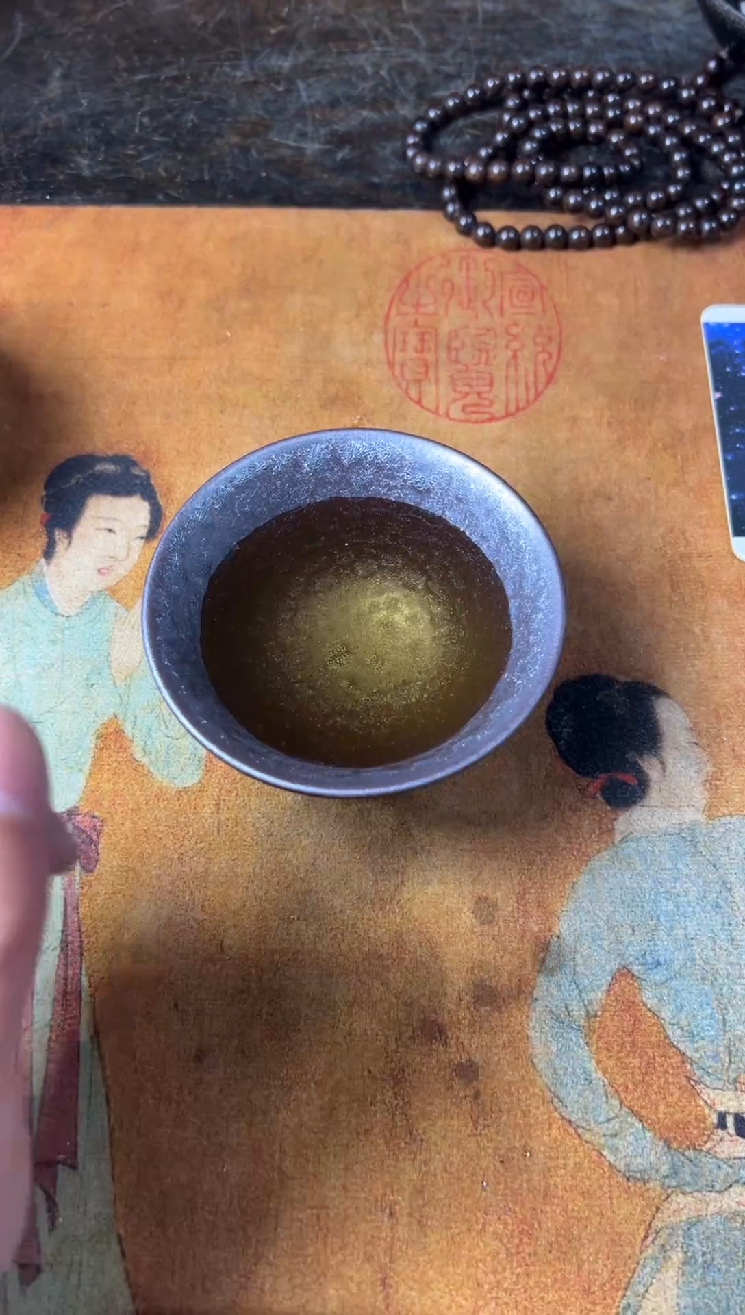 茶盏大观茶盏陈郑敏作品60