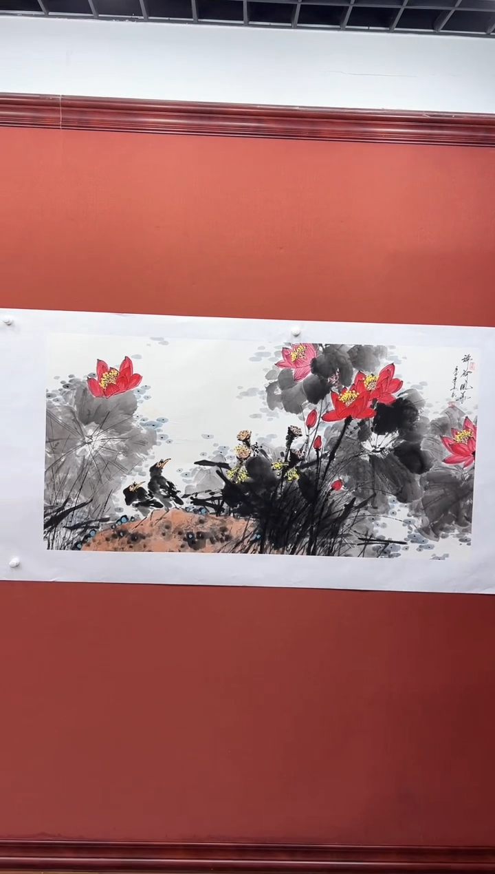 【闪购商品】国画周建真老师作品