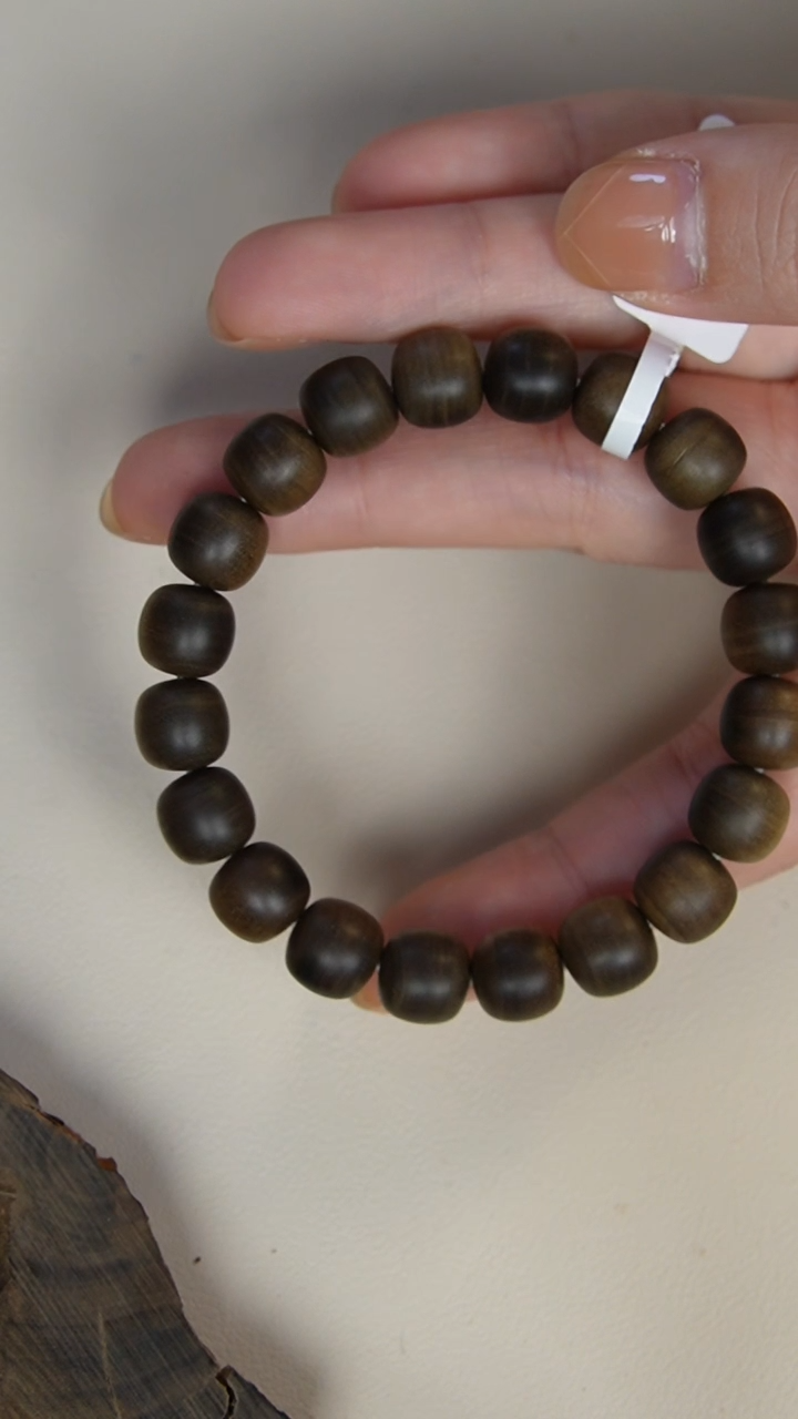 【闪购商品】檀香木手串/手链阴沉老山檀香10*11老型单圈