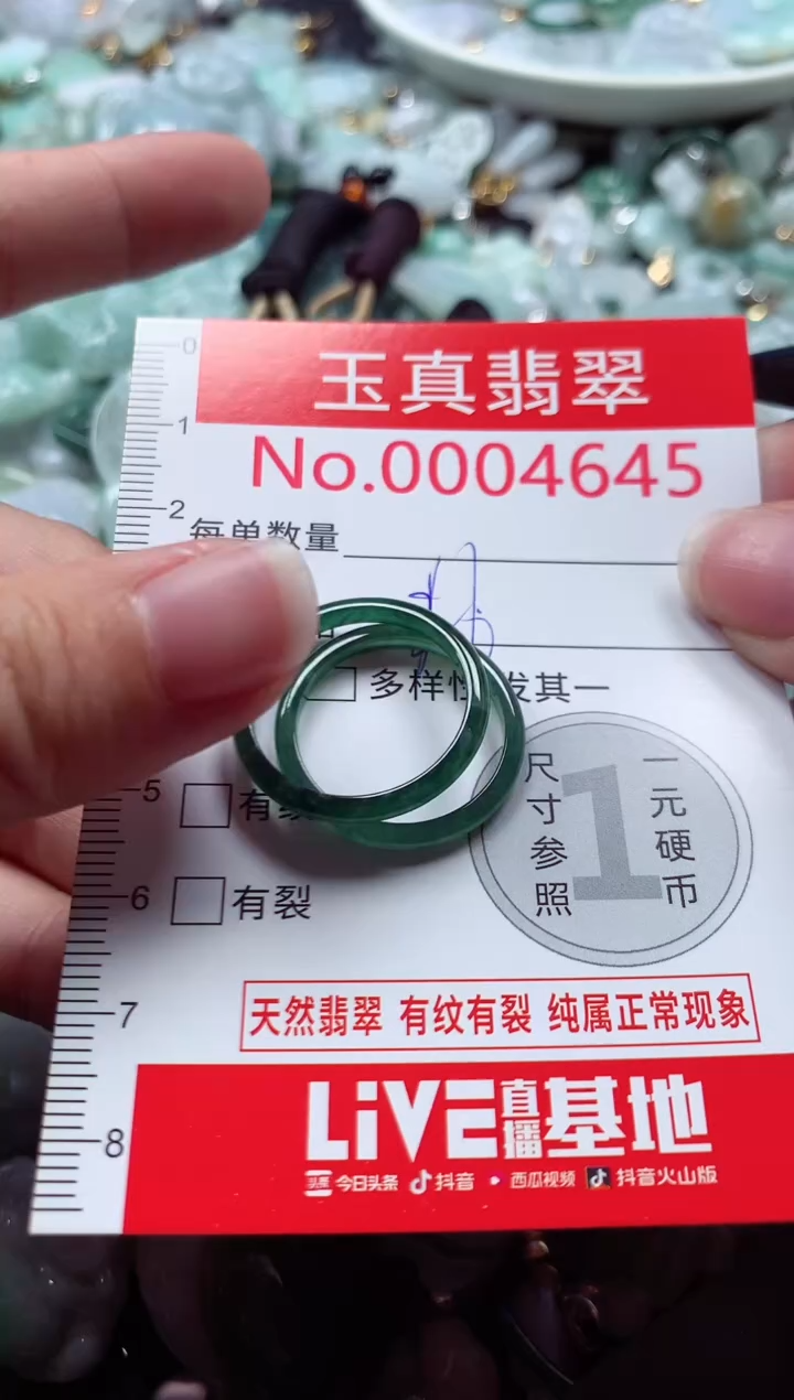 吊坠(不含链)未镶嵌翡翠4645