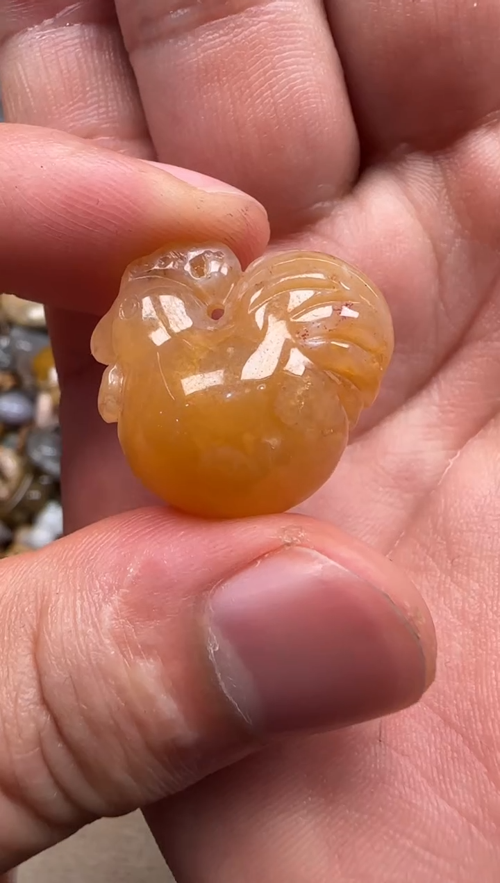 【闪购商品】硅化珊瑚（珊瑚玉）颈饰未镶嵌192