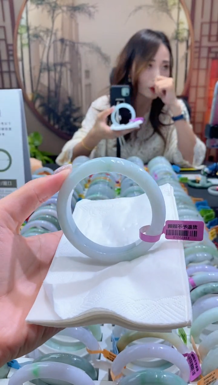 未镶嵌手镯翡翠000072758