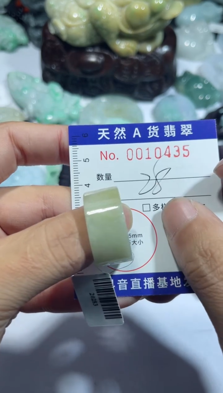 【闪购商品】翡翠颈饰未镶嵌00010435