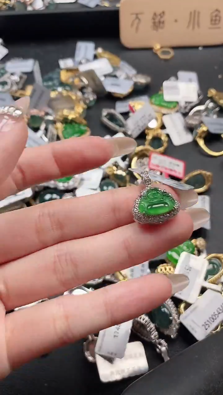 未镶嵌戒指翡翠51511