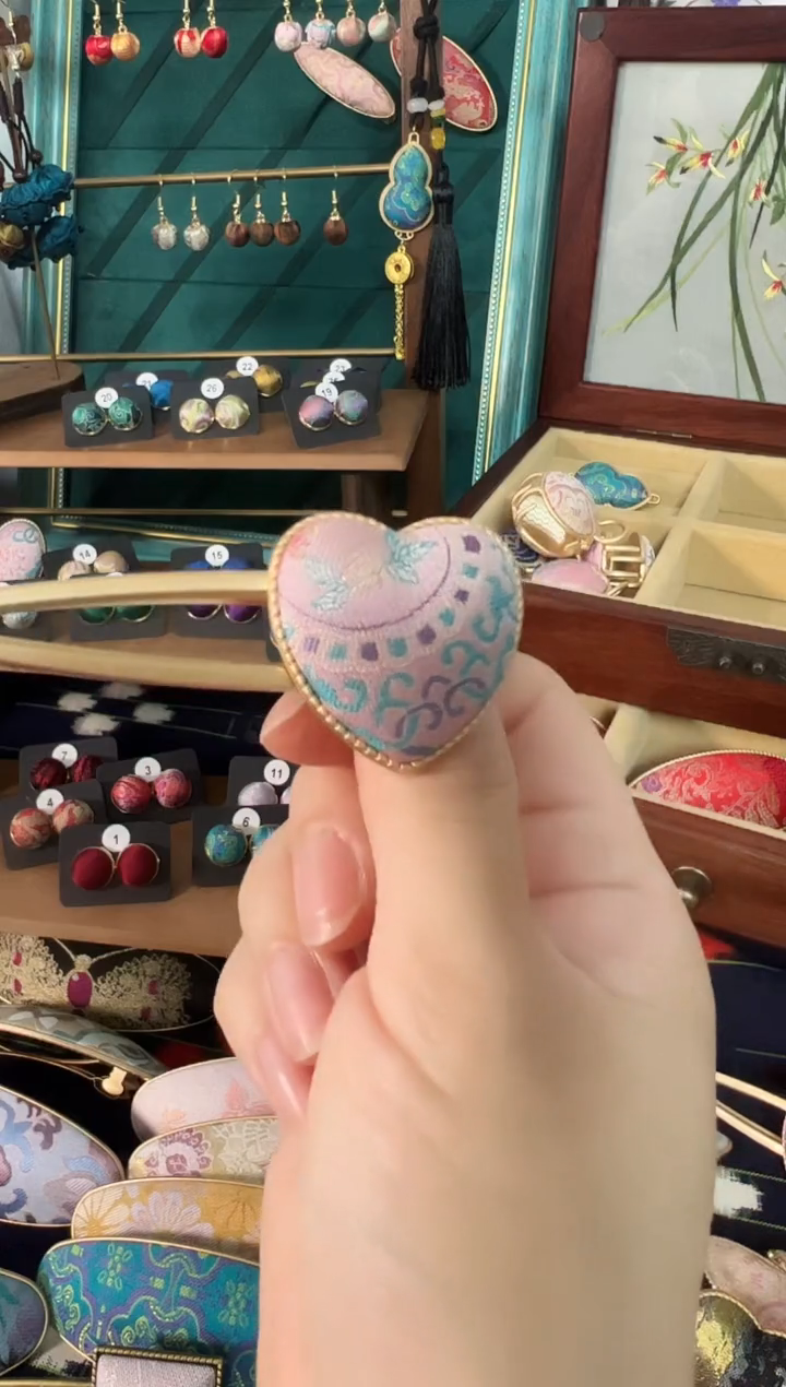 【闪购商品】【一物一拍初五发】福寿绵长爱心鸭嘴夹