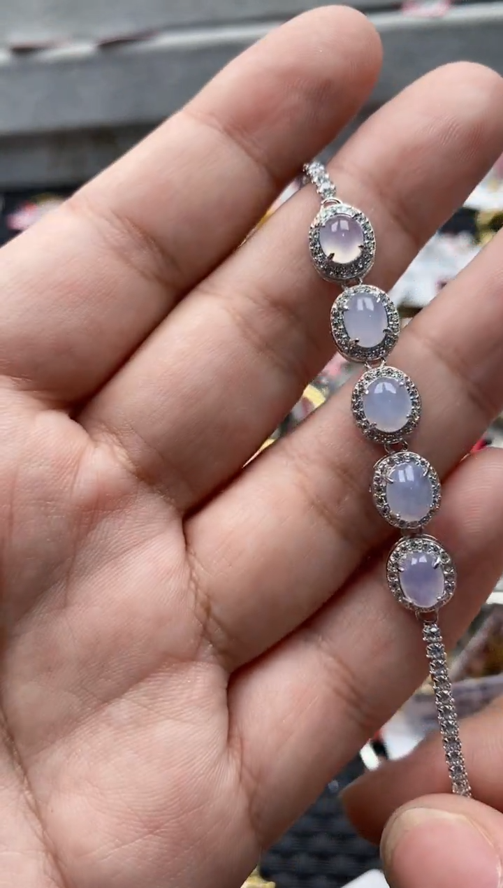 【闪购商品】翡翠戒指银S925镶嵌77777----3