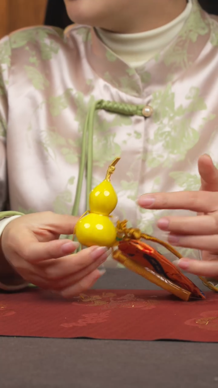 【闪购商品】1807号葫芦挂件摆件手持不带礼盒