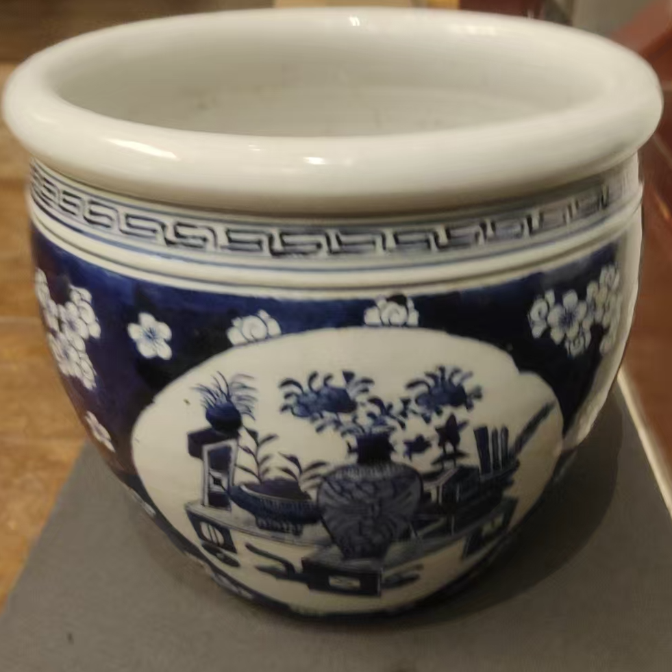 明清瓷器福利品拍品