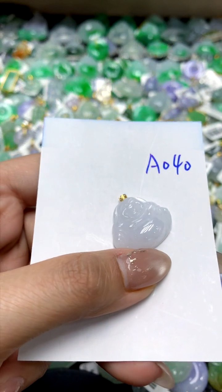 【闪购商品】翡翠颈饰18K金镶嵌111111111111111111