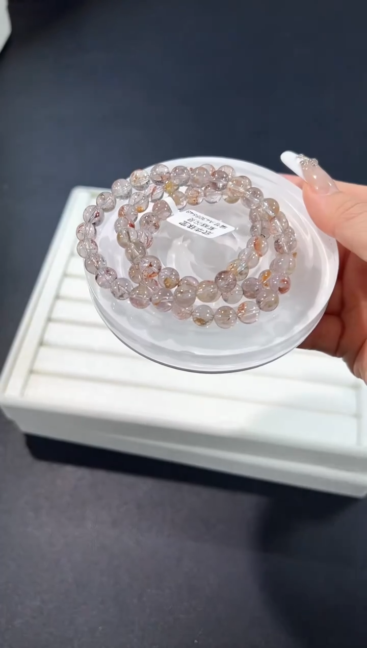 未镶嵌手串水晶32d多样性发其一【1条】默认微瑕