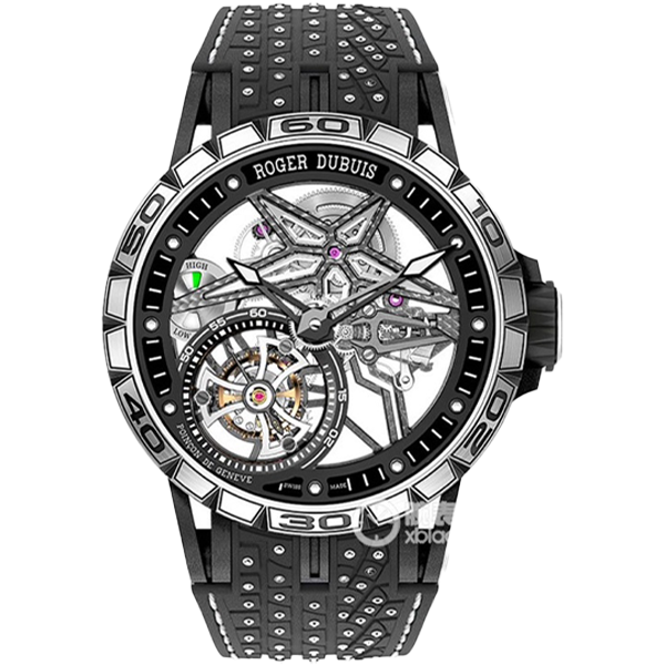 99新 ROGER DUBUIS/罗杰杜彼 老佛爷/罗杰杜彼0753/自动/单表