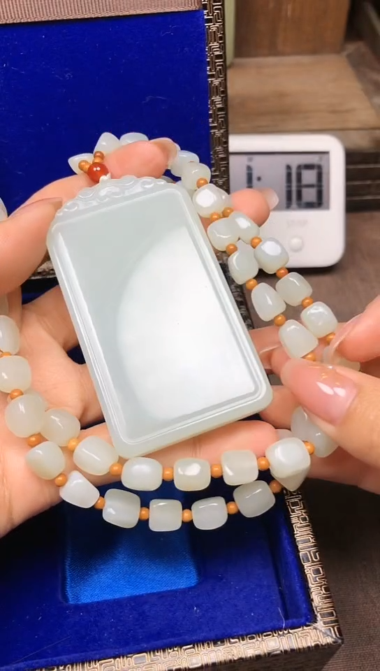 【闪购商品】和田玉颈饰未镶嵌零度