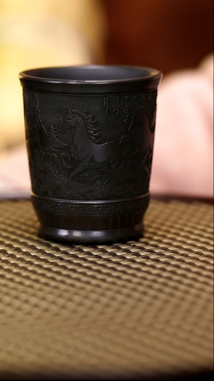 茶壶紫砂紫砂作品1230主人杯