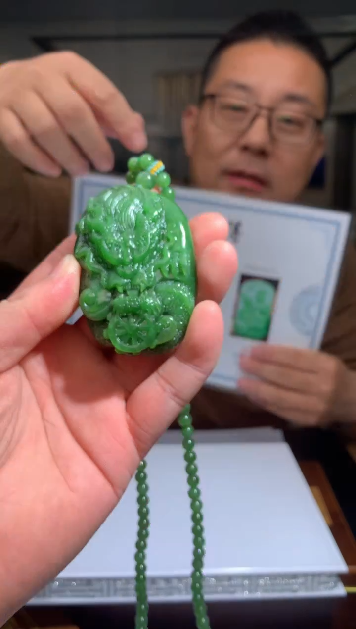 【闪购商品】定制和田玉Boss阳天然和田玉（拍一发一）