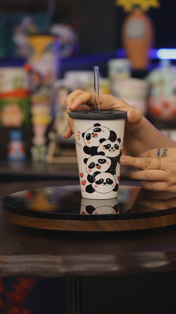 【闪购商品】摆件景德镇釉下彩绘设计师款式陶瓷