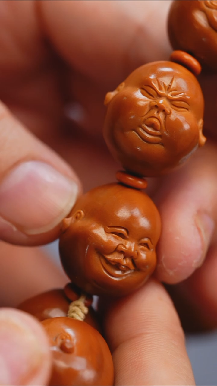 橄榄核吊坠苏工橄榄核