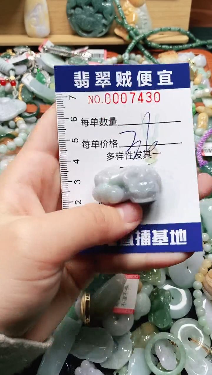 【闪购商品】翡翠颈饰未镶嵌闪购0007430