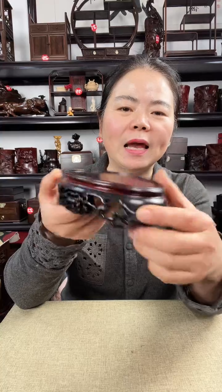 木501瑕疵老李红木工艺品