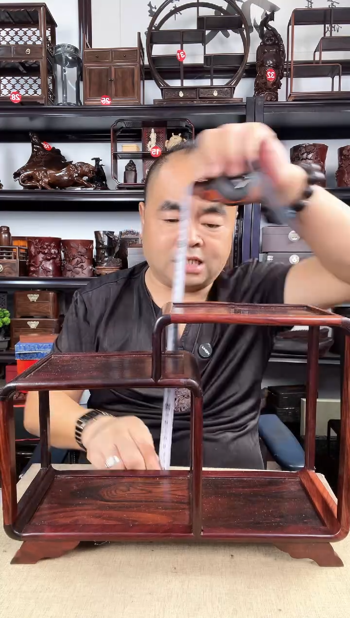 木644瑕疵老李红木工艺品