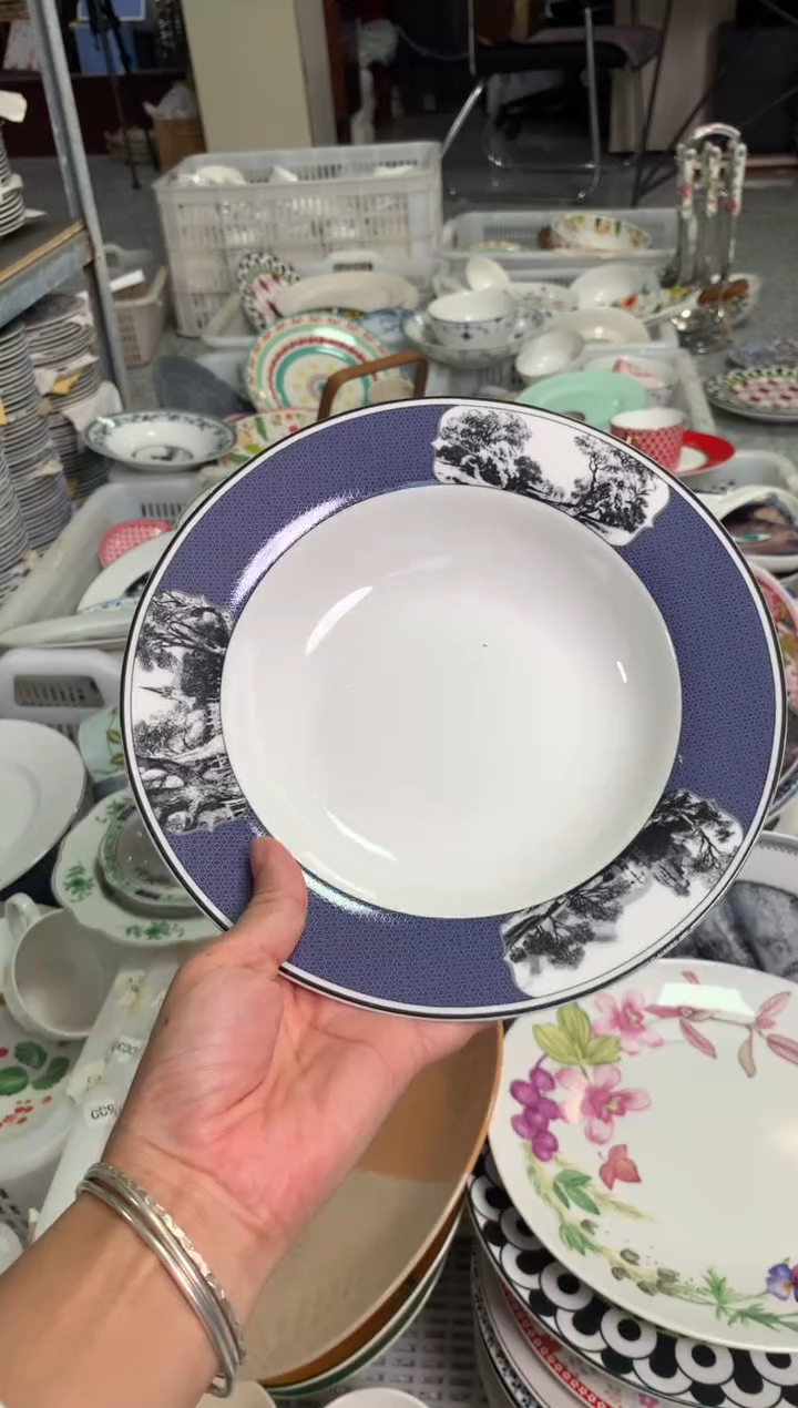 瓷陶瓷尾单CC023微瑕1个样品