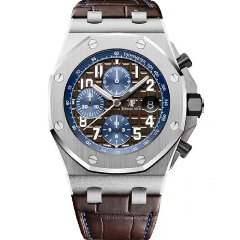 95新 Audemars Piguet/爱彼 哈奢馆/名表/爱彼26470/42mm/盒
